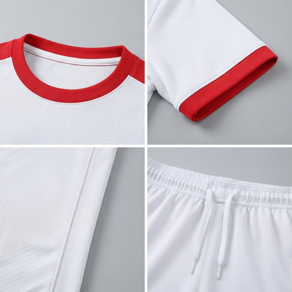 Monza Kit - White