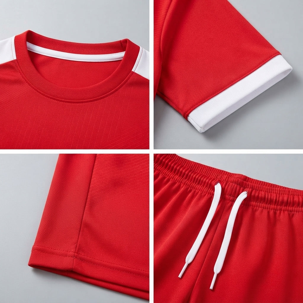 Monza Kit - Red