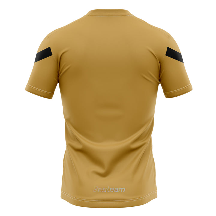 Rivero Jersey - Metallic Gold/Black