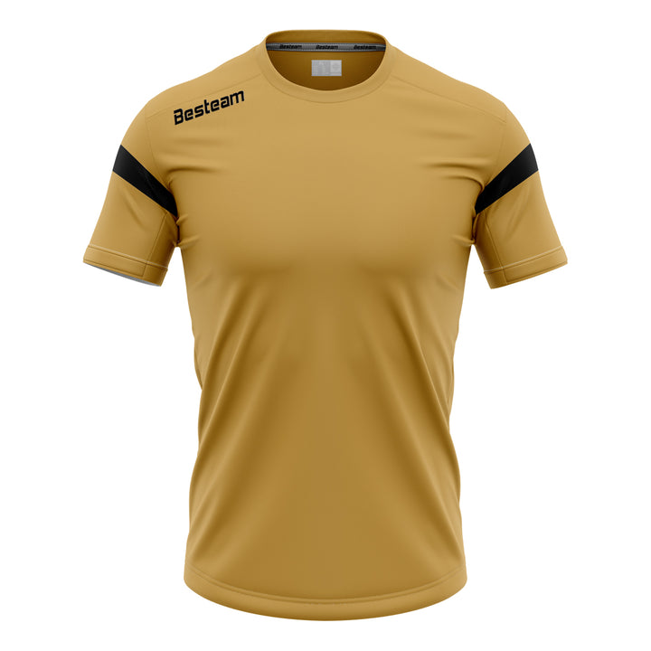 Rivero Jersey - Metallic Gold/Black