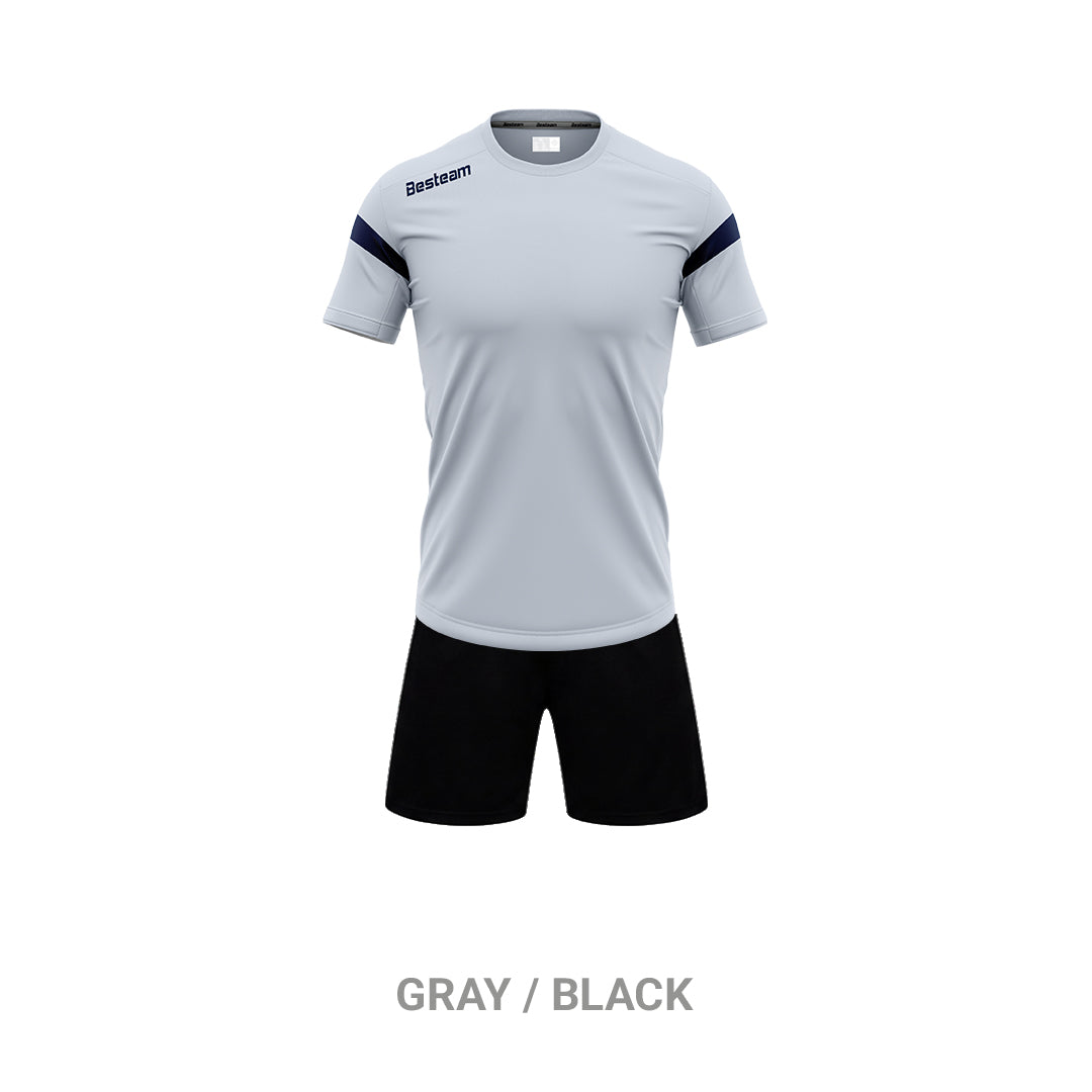 Rivero Set - Grey/Black