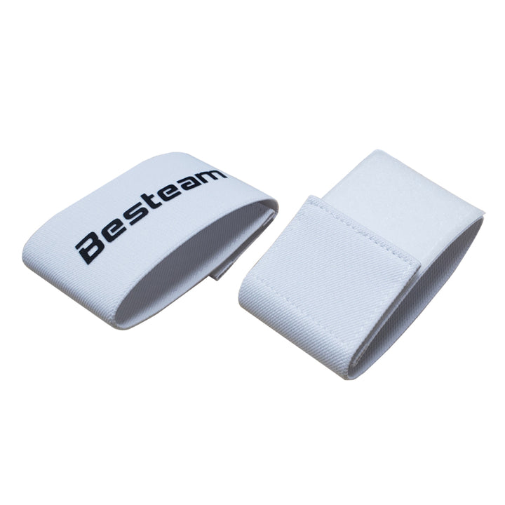 Shin Guard Stays - White