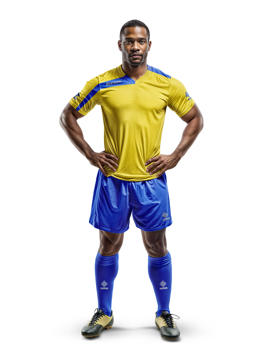 Madrid Set - Gold Yellow/Royal
