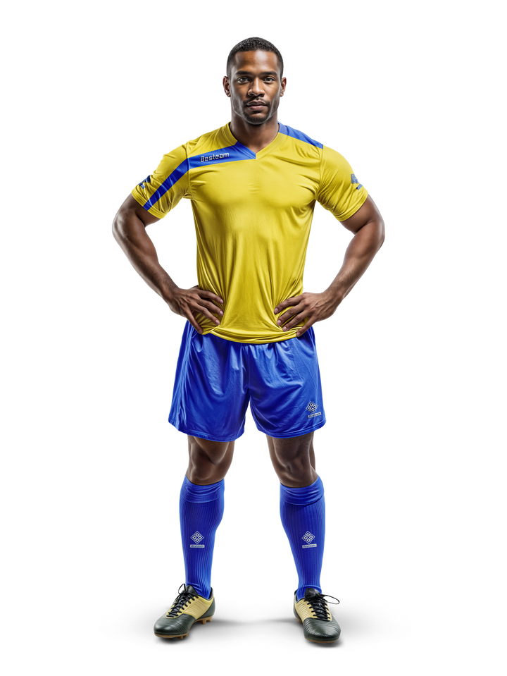 Madrid Set - Gold Yellow/Royal