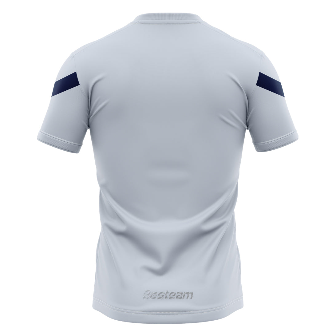 Rivero Jersey - Light Grey/Navy