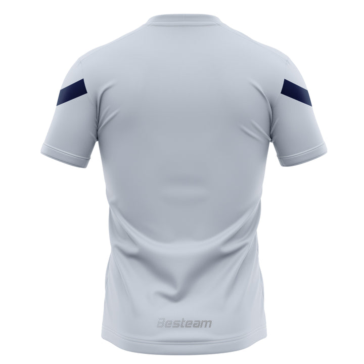 Rivero Jersey - Light Grey/Navy