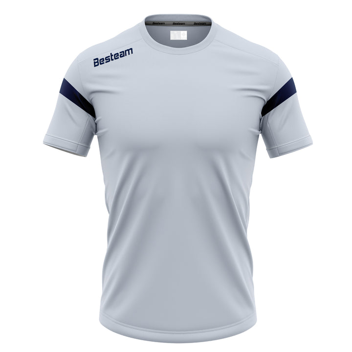 Rivero Jersey - Light Grey/Navy