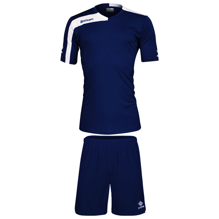 Madrid Set - Navy/White
