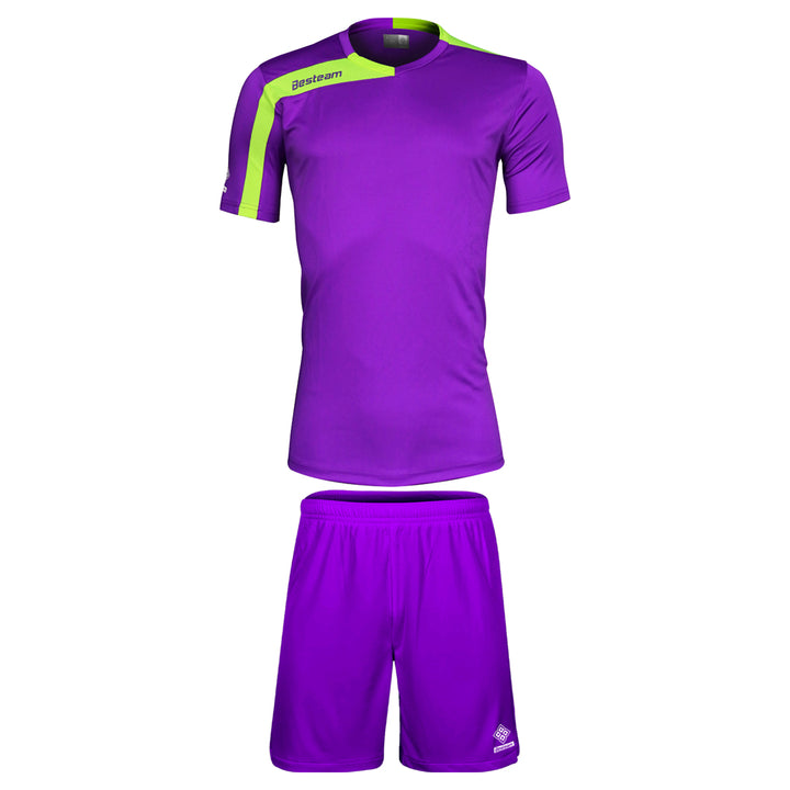 Madrid Set - Purple/Fluro Yellow