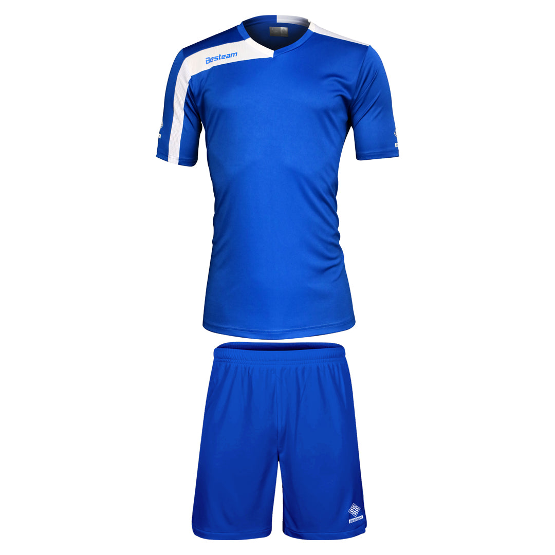 Madrid Set - Royal Blue/White