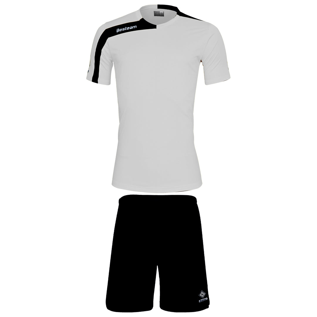 Madrid Set - White/Black