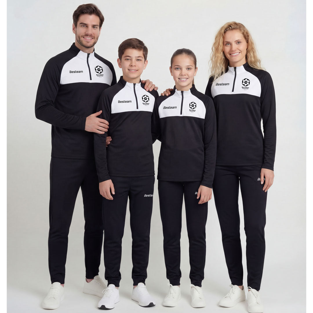 Narrabeen FC | Clasico 1/4 Zip Tracksuit Set