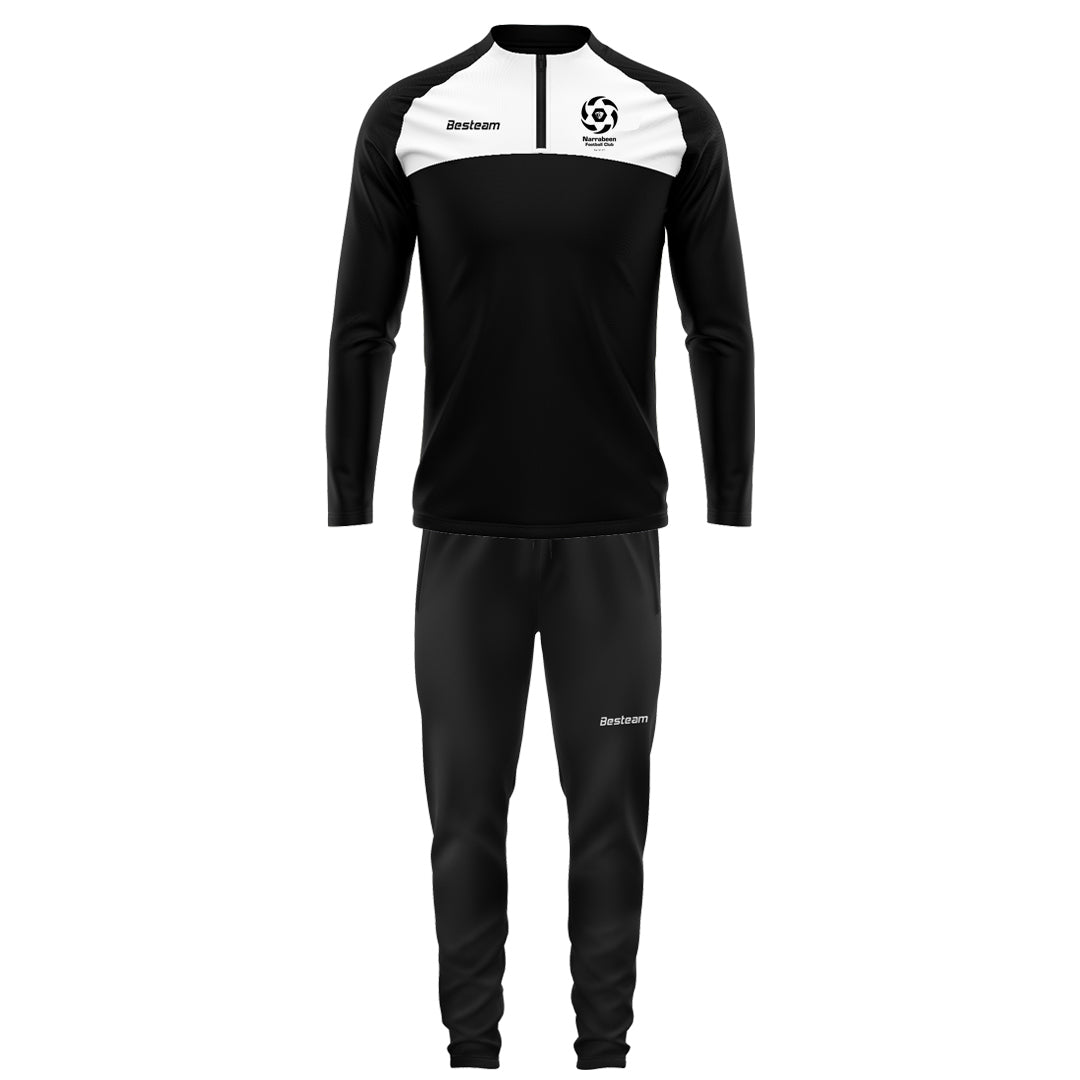 Narrabeen FC | Clasico 1/4 Zip Tracksuit Set