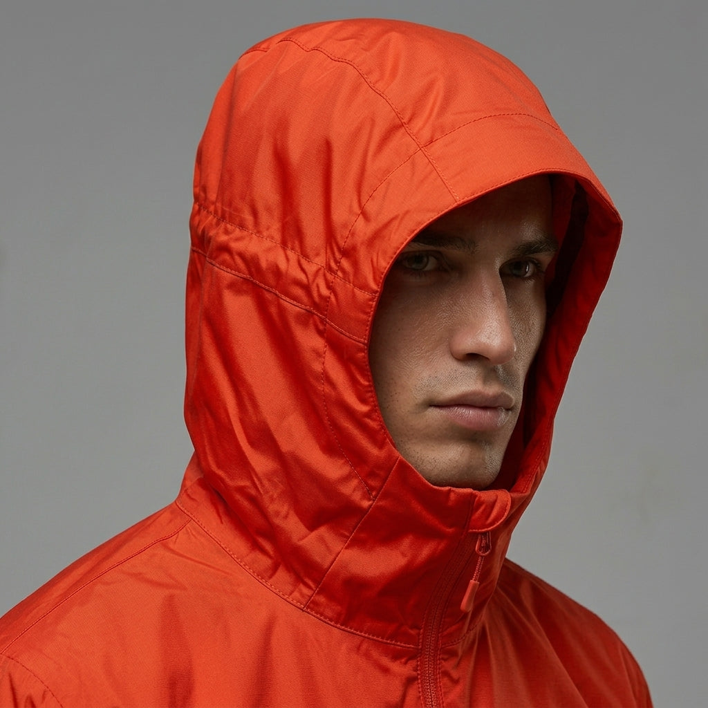 Tempest Spray Jacket - Orange