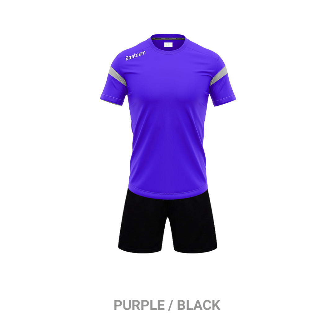 Rivero Set - Purple/Black