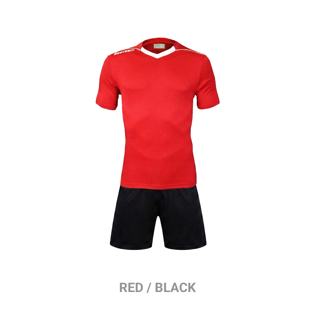 Santiago Set - Red/Black