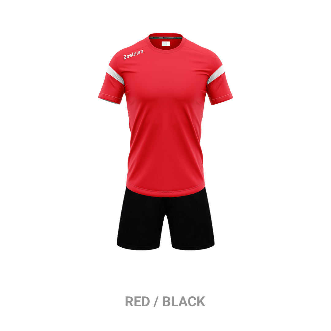 Rivero Set - Red/Black