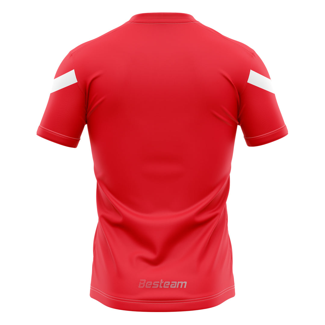 Rivero Jersey - Red/White