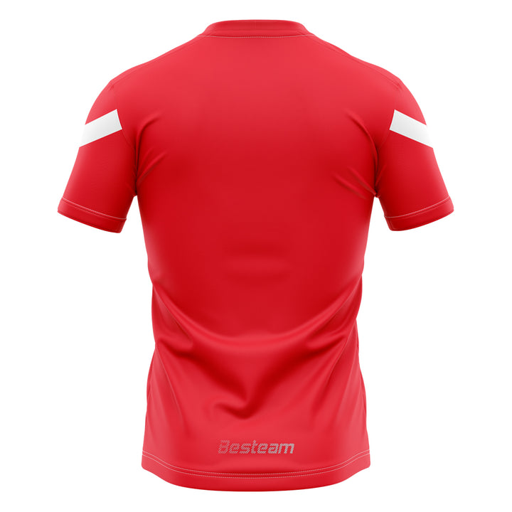 Rivero Jersey - Red/White