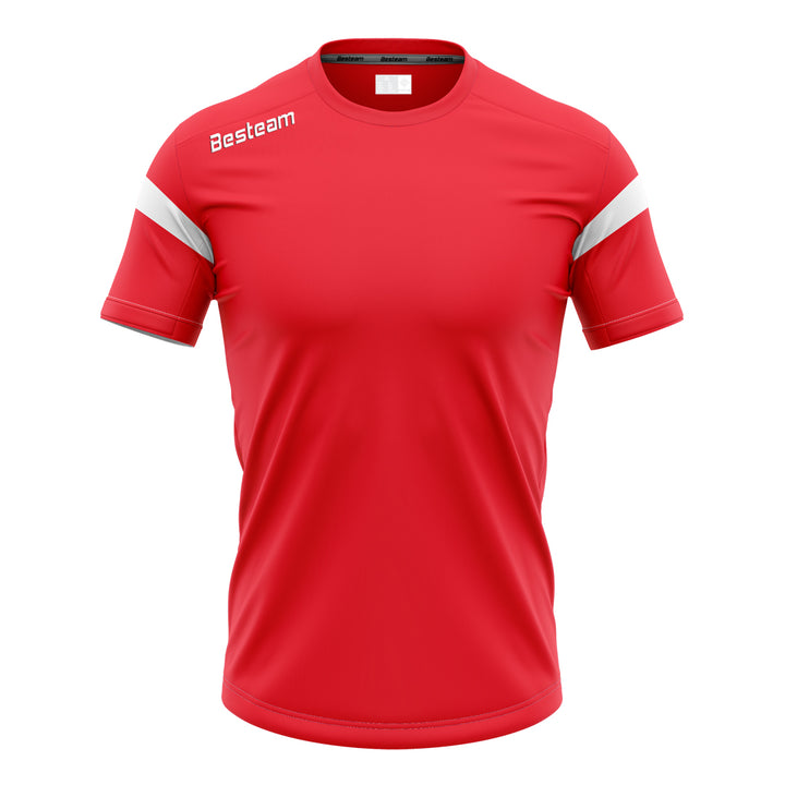 Rivero Jersey - Red/White