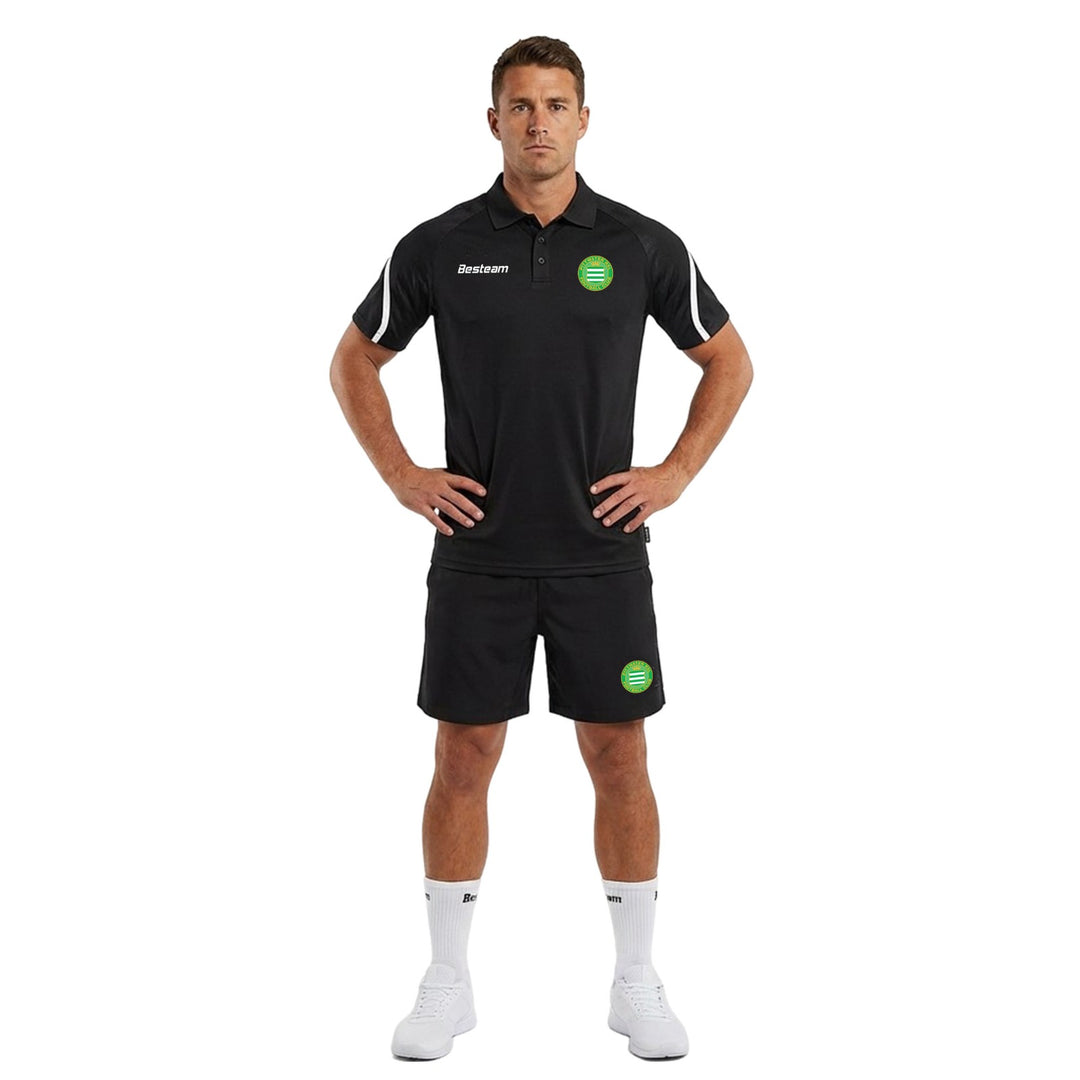 PRSLFC | Renais Polo - Black