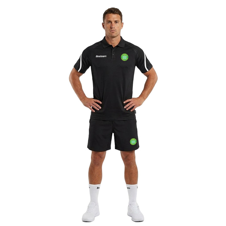 PRSLFC | Renais Polo - Black