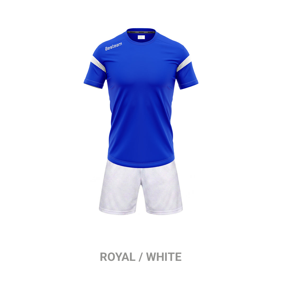 Rivero Set - Royal/White