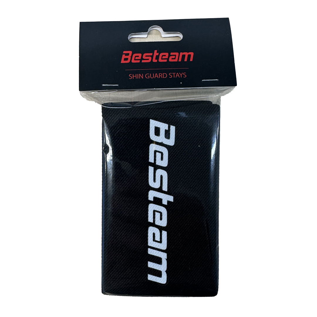Shin Guard Stays - Black