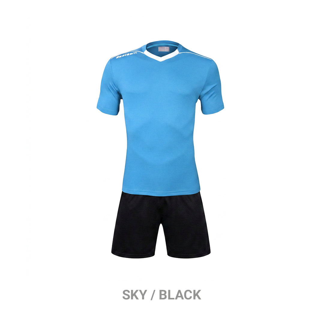 Santiago Set - Sky/Black