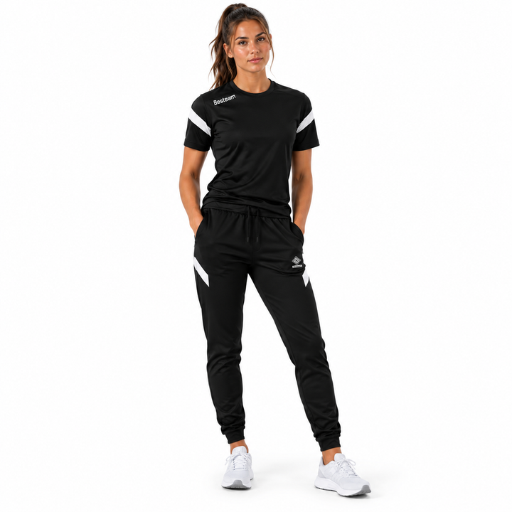 Rivero Training Pant - Black
