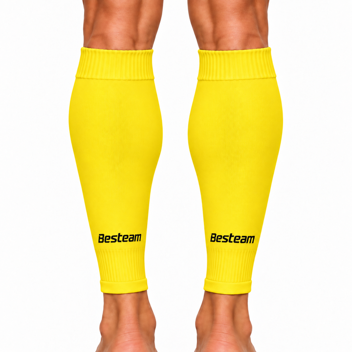 Cut Off Socks - Yellow