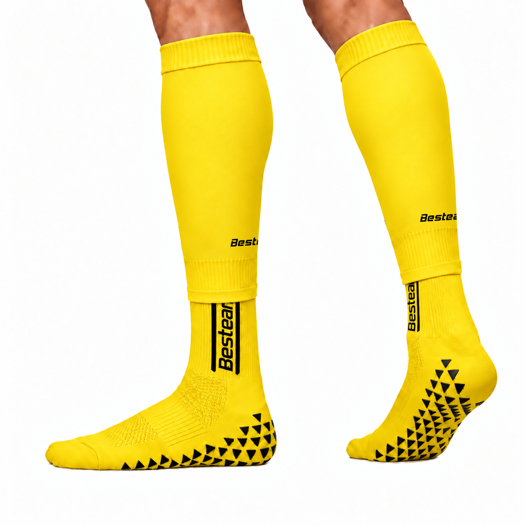 Cut Off Socks - Yellow