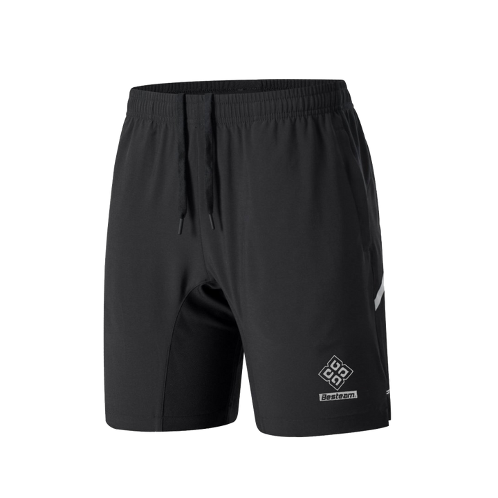 Zenith Pocketed Shorts - Black