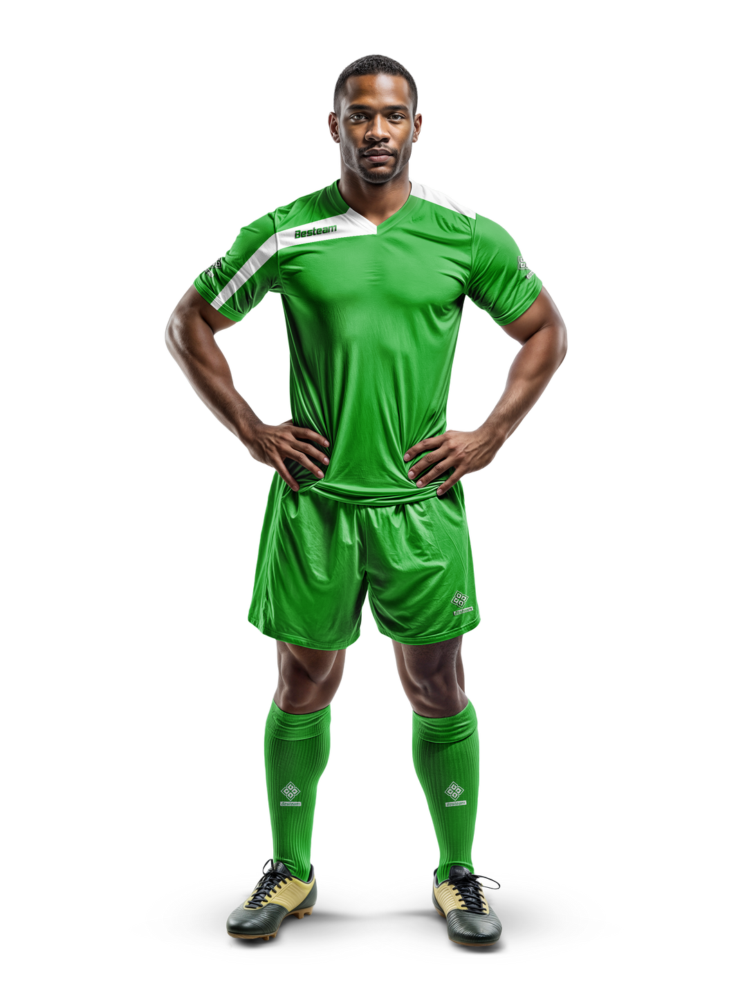 Madrid Set - Green/White