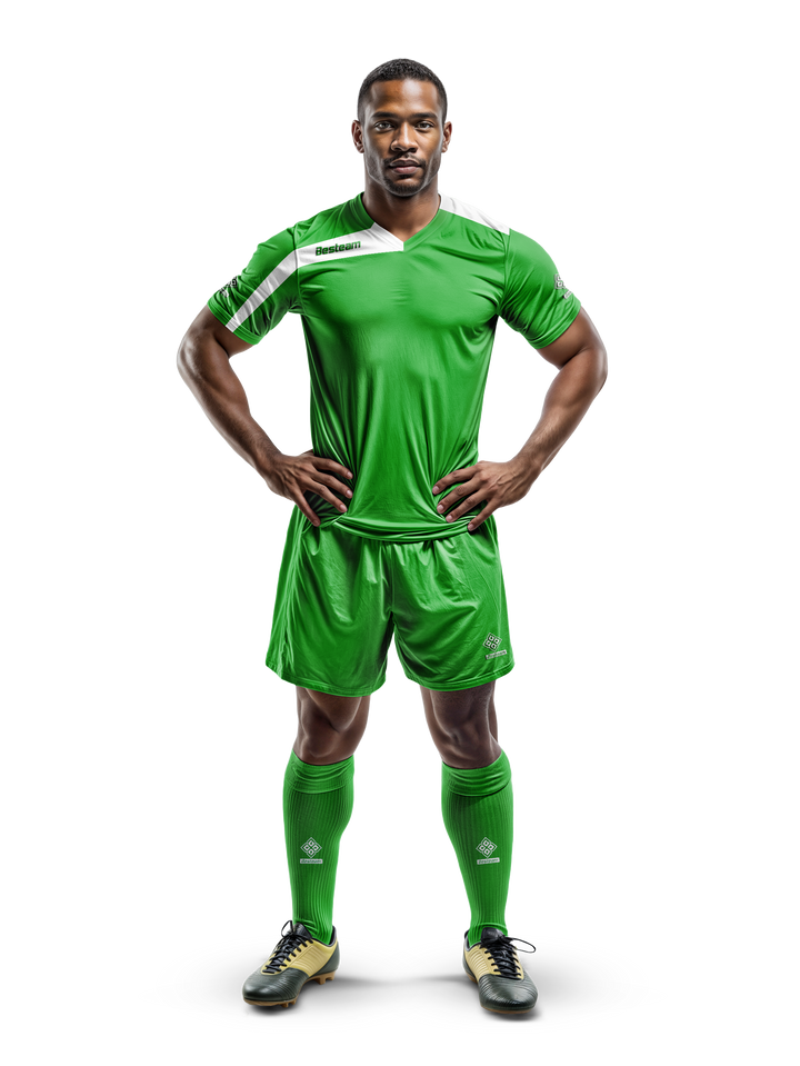 Madrid Set - Green/White