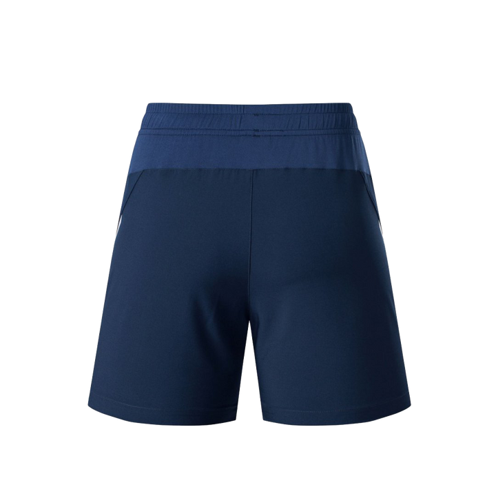 Zenith Womens Pocketed Shorts - Navy