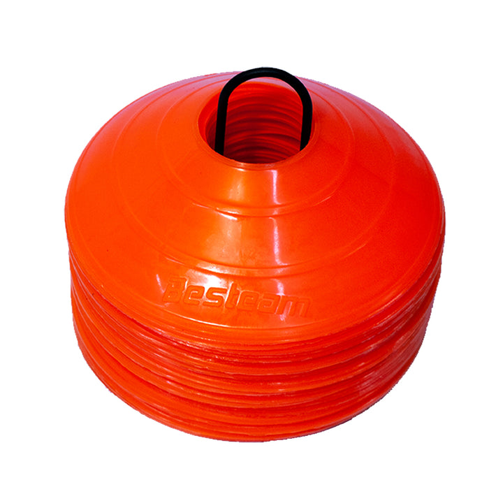 Field Marker Cones - Fluro Orange (50 pack)