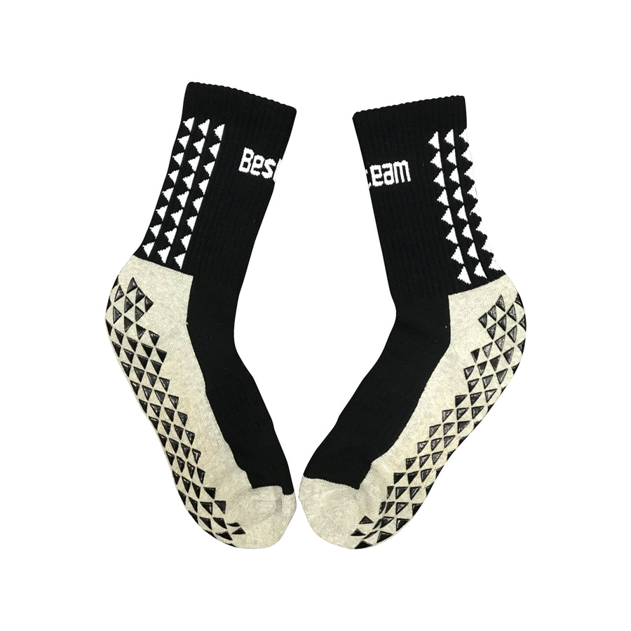 Grip Socks - Black – Besteam Sport