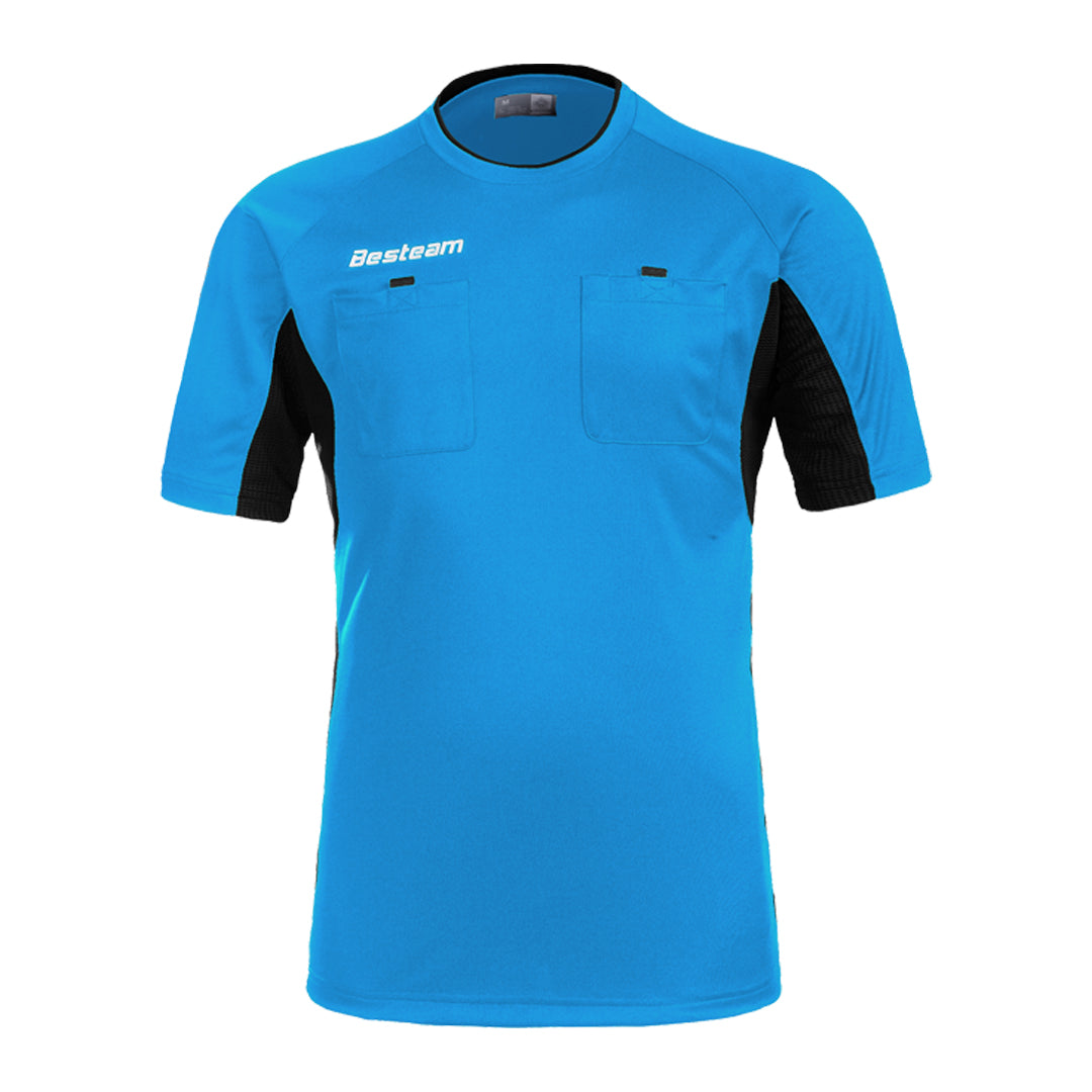 Referee Jersey - Lake Blue/Black – Besteam Sport