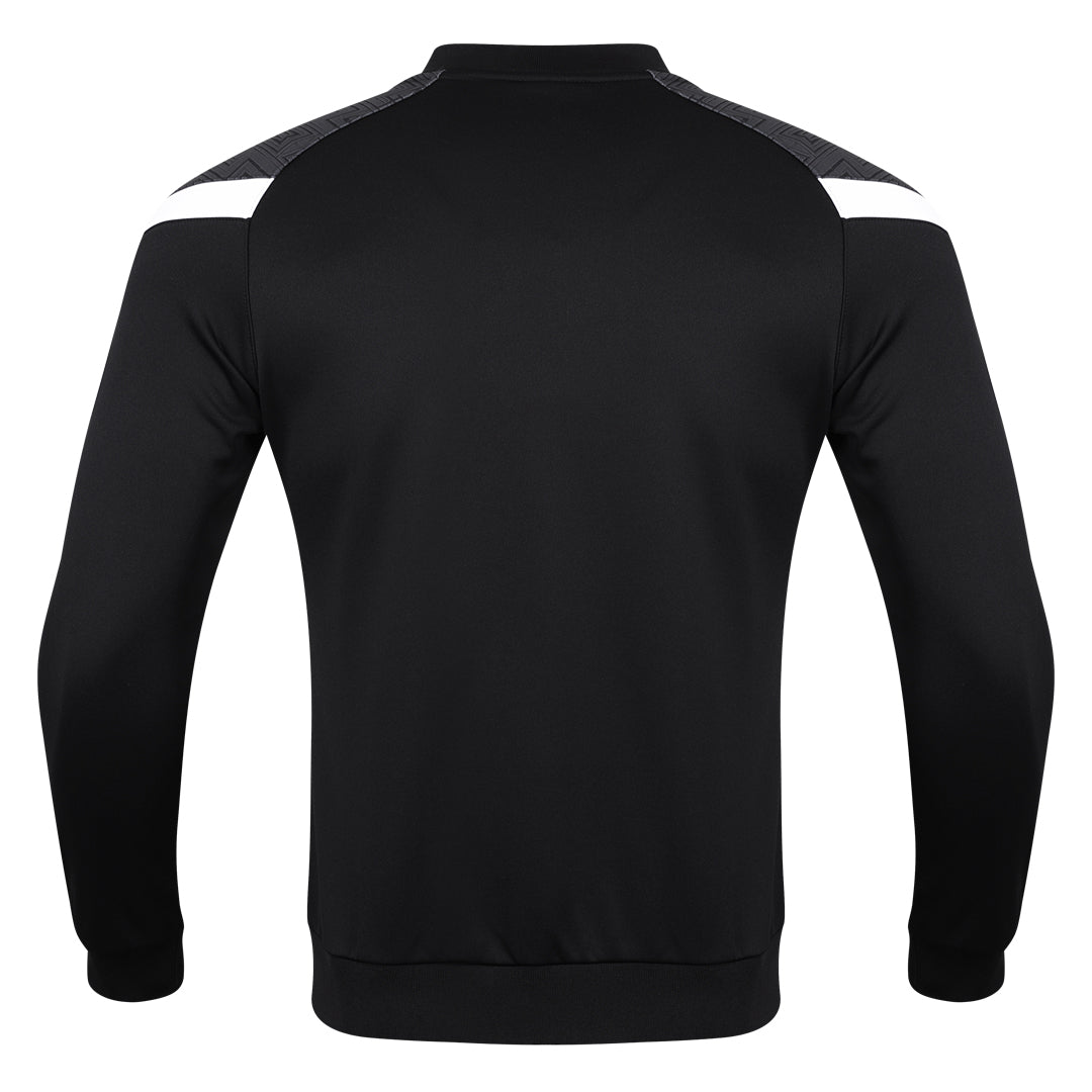 Roma Track Jacket - Black