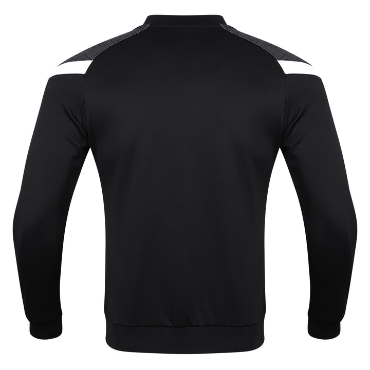 Roma Track Jacket - Black