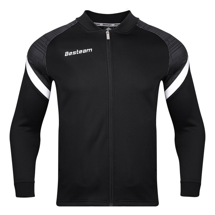 Roma Track Jacket - Black