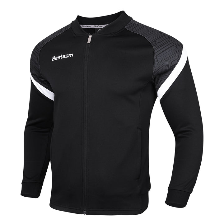 Roma Track Jacket - Black