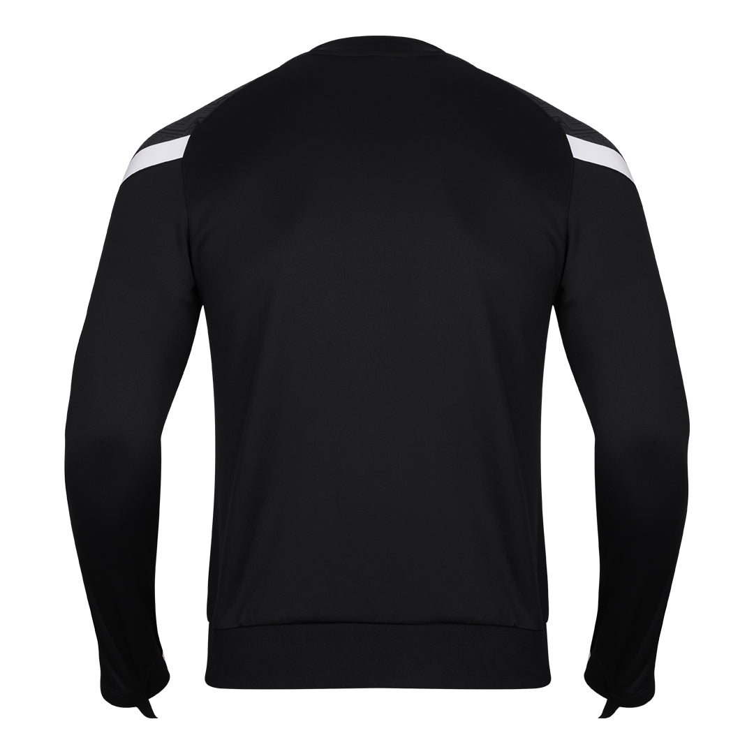 ROMA QTR ZIP TRAINING TOP - BLACK