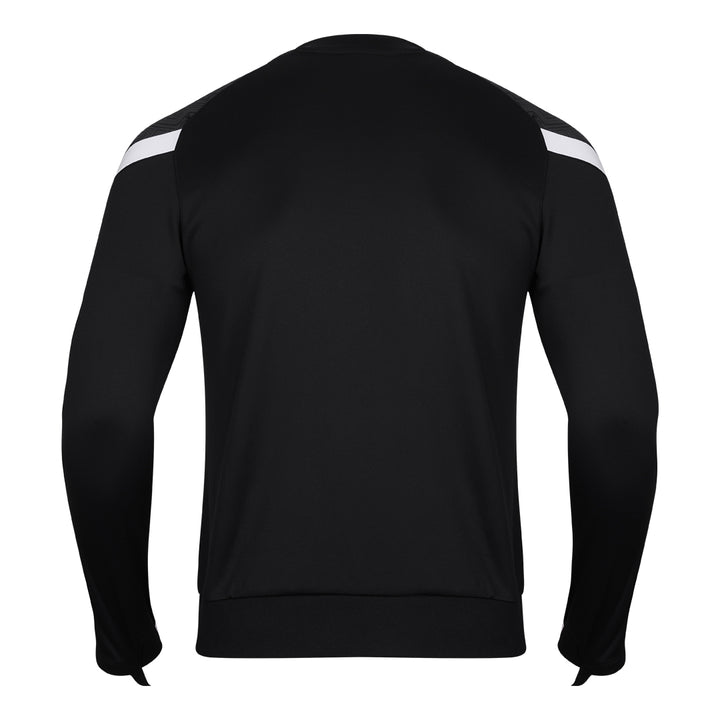 ROMA QTR ZIP TRAINING TOP - BLACK