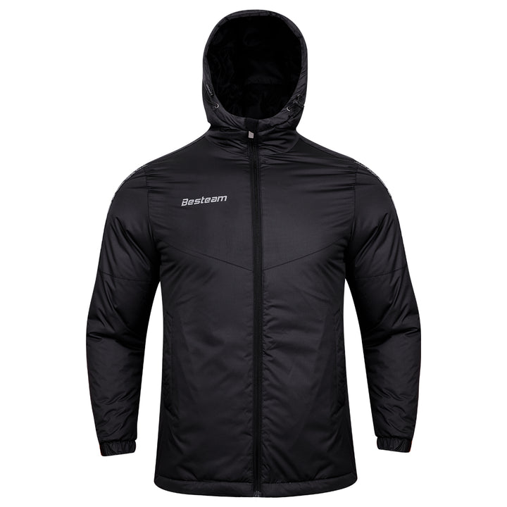 Signature Team Jacket - Black