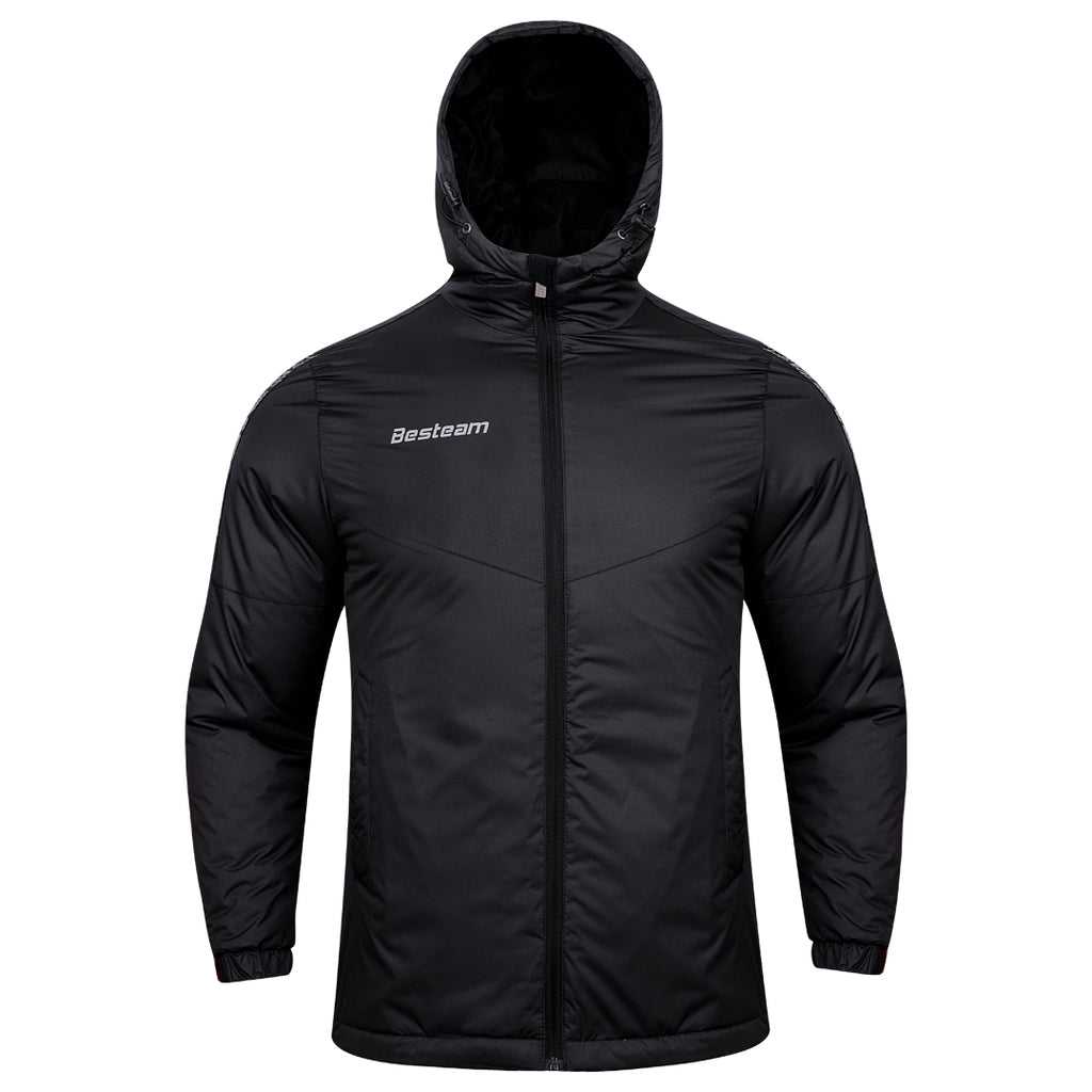 トップス Good 8 Squad WIN jacket black Jordan Older Kids Welded Puffer - Street Gym