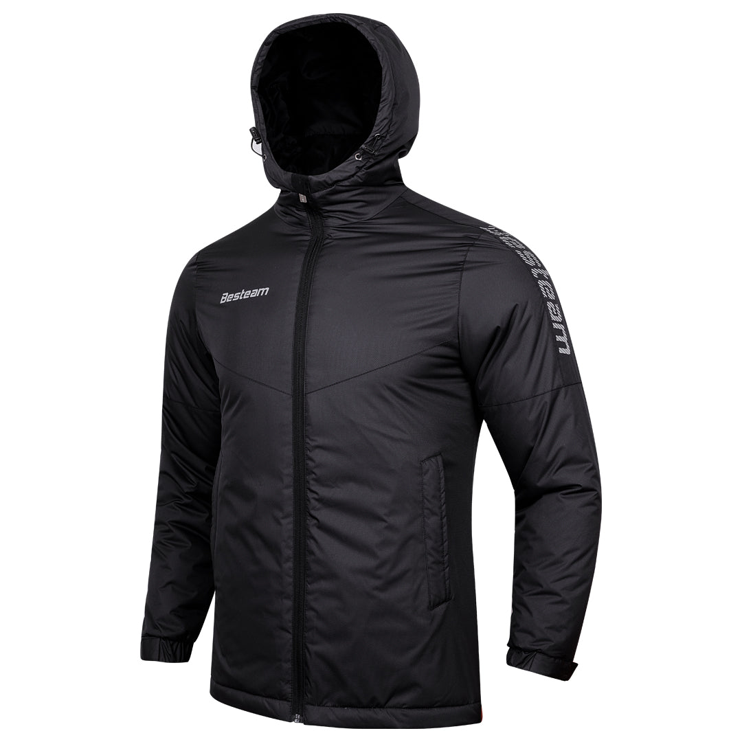 Signature Team Jacket - Black