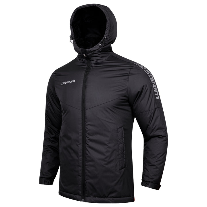 Signature Team Jacket - Black